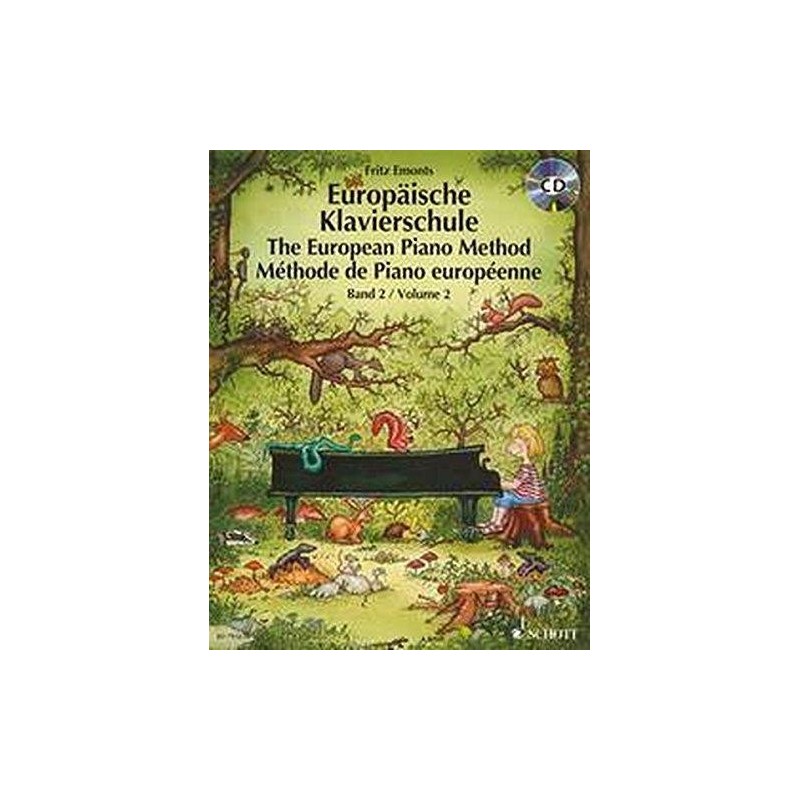 Erupaïsche vol 2 avec CD