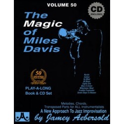 THR MAGIC OF MILES DAVIS AEBERSOLD VOLUME 50 AVEC CD