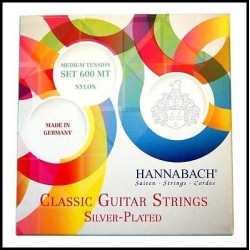Cordes classique 600MT Hannabach