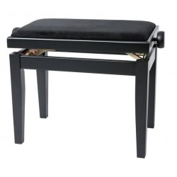 BANQUETTE PIANO GEWA NOIR BILLANT