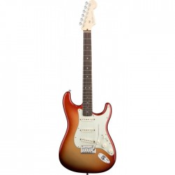 Fender Stratocaster American Deluxe Sunset Metallic Touche Palissandre