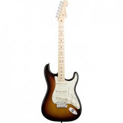 Fender Stratocaster American Deluxe 3 Tons Sunburst Touche Erable