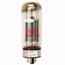 Ruby Tubes 6L6GCMSTR Paire