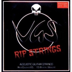 Cordes acoustique red  011.052 poison strings