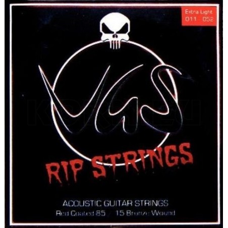 Cordes acoustique green  011.052 poison strings