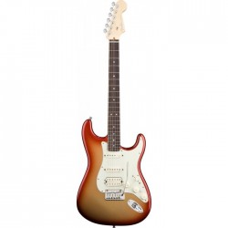 Fender Stratocaster American Deluxe HSS Sunset Metallic Touche Palissandre