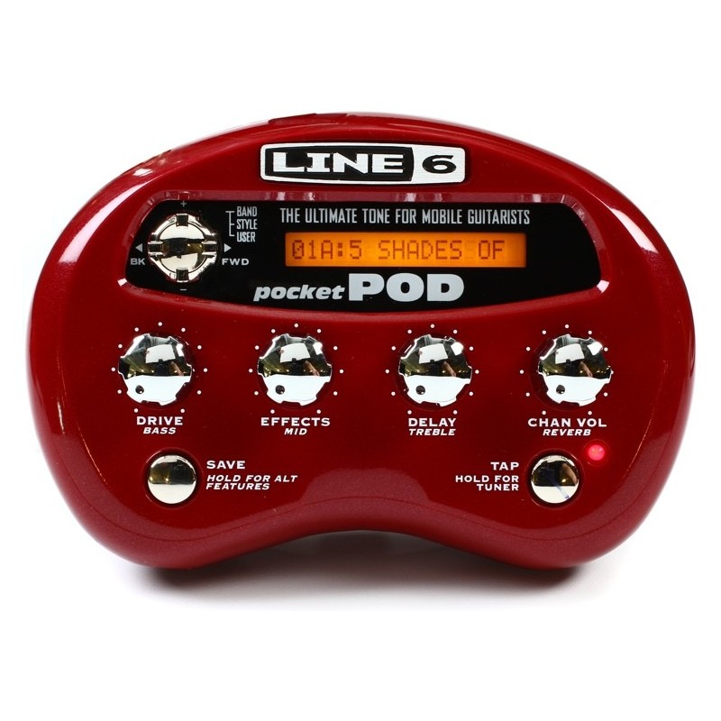 Line 6 Pocket Pod