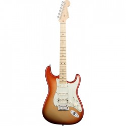 Fender Stratocaster American Deluxe HSS Sunset Metallic Touche Erable
