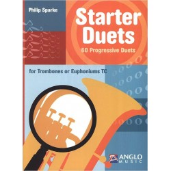 Starter duets 60 progressive duets pour trombone et euphonium