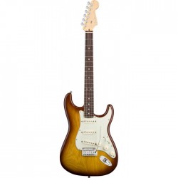 Fender Stratocaster American Deluxe ASH Tobacco Sunburst Touche Palissandre