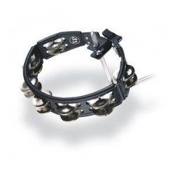 Latin Percussion Tambourins Cyclop sur support noir LP160