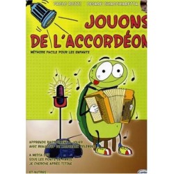 Jouons de l 'accordéon de Paolo Rozzi