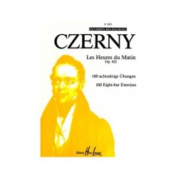 Les heures du matin Op.821 CZERNY Carl Ed LEMOINE