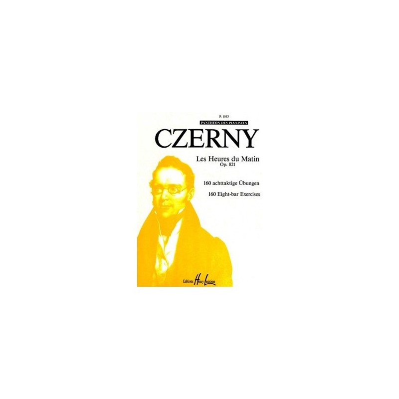 Les heures du matin Op.821 - CZERNY Carl