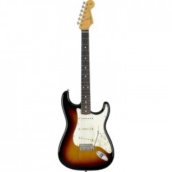 Fender Classic Series '60s StratocasterÂ®, Rosewood Fingerboard, 3-Color Sunburst
