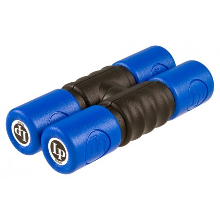 Latin Percussion Shaker Twist Medium / bleu LP441/T