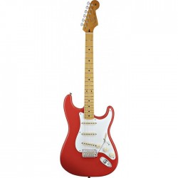 Fender Classic Series '50s StratocasterÂ®, Maple Fingerboard, Fiesta Red