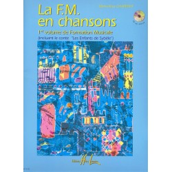La FM en chansons Vol.1 de CHARRITAT Marie-Alice ed Lemoine