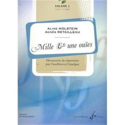 Mille Et Une Ouies Volume 1 Cycle 2, 1E Annee + Cd