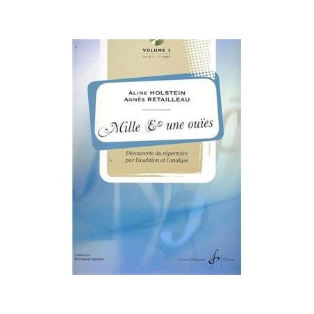 Mille Et Une Ouies Volume 1 Cycle 2, 1E Annee + Cd 