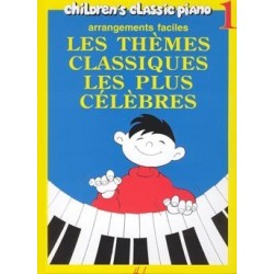 Les Thèmes classiques les plus célèbres Vol.1 de HEUMANN Hans Günter