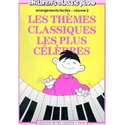 Les Thèmes classiques les plus célèbres Vol.2 de HEUMANN Hans Günter