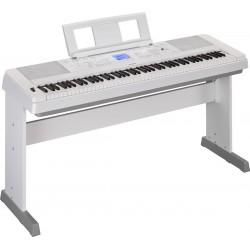 Yamaha piano numérique DGX 660WH