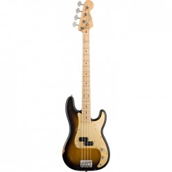 Fender Road WornÂ® '50s Precision BassÂ®, Maple Fingerboard, 2-Color Sunburst