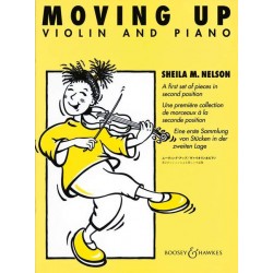 NELSON MOVING UP VIOLON ET PIANO