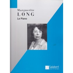 Marguerite Long Le Piano ed salabert