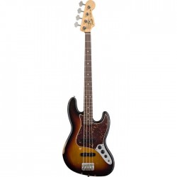 Fender Road WornÂ® '60s Jazz BassÂ®, Rosewood Fingerboard, 3-Color Sunburst