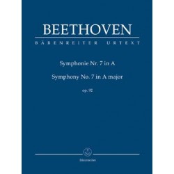 BEETHOVEN SYMPHONIE 7 OP. 92 EN LA MAJ