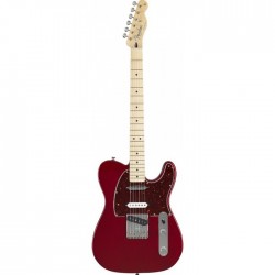 Fender Telecaster Deluxe Nashville Candy Apple Red Touche Erable