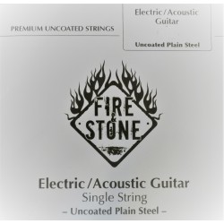 012  Corde guitare acier Electric/Acoustic  n° 12 à l'unité