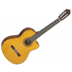 Guitare électro Yamaha CGX122MSC