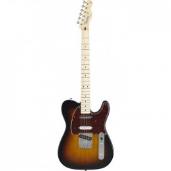 Fender Telecaster Deluxe Nashville Brown Sunburst Touche Erable