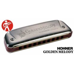 HARMONICA GOLDEN MELODY C Progressive Hohner