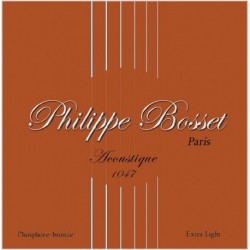 cordes acoustique phillipe bosset 10-47