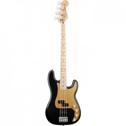 Fender Precision Bass Deluxe Active Special Black Touche Erable
