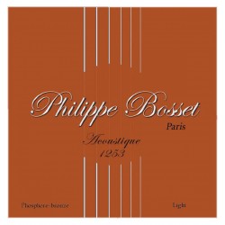 cordes acoustique phillipe bosset 12-53