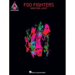 Foo Fighters Wasting Light Guitar Recorded Versions Tab.