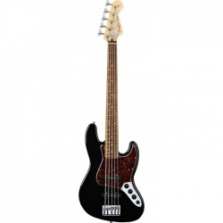 Fender Jazz Bass Deluxe Active V Black Touche Palissandre