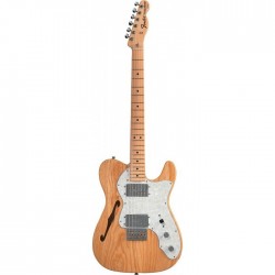 Fender Classic Series '72 TelecasterÂ® Thinline, Maple Fingerboard, Natural