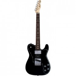 Fender Classic Series '72 TelecasterÂ® Custom, Rosewood Fingerboard, Black