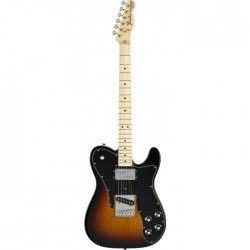 Fender Classic Series '72 TelecasterÂ® Custom, Maple Fingerboard, 3-Color Sunburst