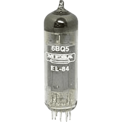 Paire de lampes 6BQ5