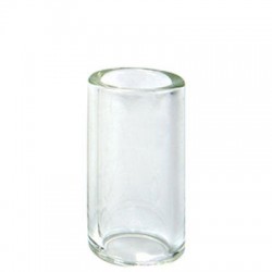 Bottleneck fire et stone verre 23 mm