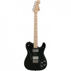 Fender Classic Series '72 TelecasterÂ® Deluxe, Maple Fingerboard, Black