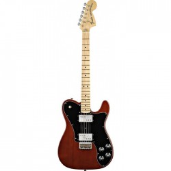 Fender Classic Series '72 TelecasterÂ® Deluxe, Maple Fingerboard, Walnut