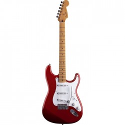 Fender Stratocaster Jimmie Vaughan Tex Mex Candy Apple Red